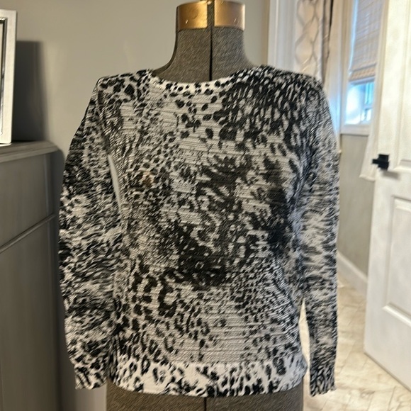 All Saints Haruko semi sheer women’s cotton blend top size 6 - Picture 1 of 8